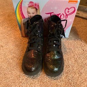 Jojo Glitter boots